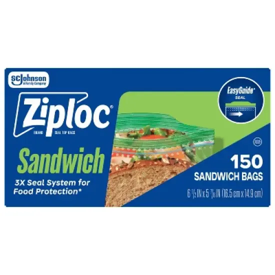 Ziploc Sandwich Bags image {15}