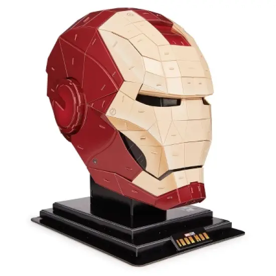 4D BUILD - Marvel Iron Man Model Kit Puzzle 96pc image {1}