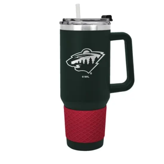 NHL Minnesota Wild 40oz Colossus Travel Mug image {1}