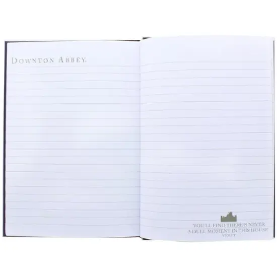 Se7en20 Downton Abbey 6" x 8.5" Journal image {3}