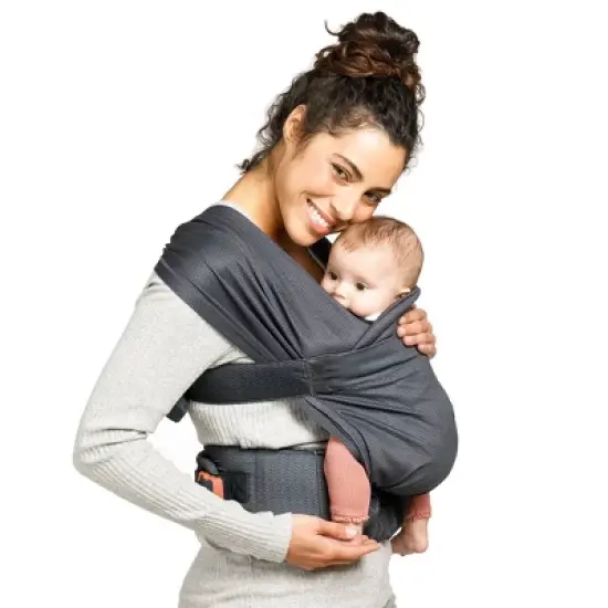 Infantino Hug & Cuddle Adjustable Hybrid Wrap Baby Carrier image {4}