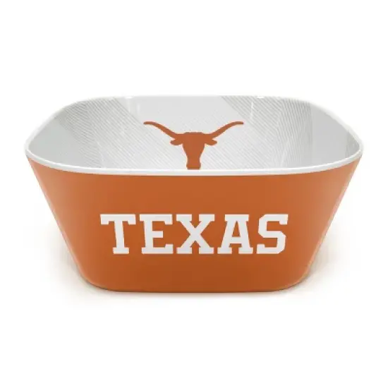 NCAA Texas Longhorns Large Party Bowl image {1}