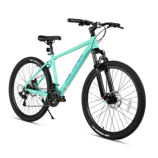 HILAND Zeal 26 Inch Mountain Bike for Adults, 21-Speed Lightweight Aluminum MTB with Dual Disc Brakes, Front Suspension image {11}