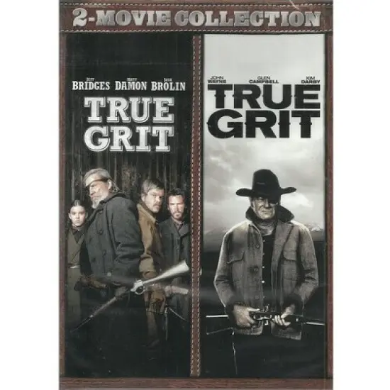 True Grit: 2-Movie Collection (DVD) image {1}