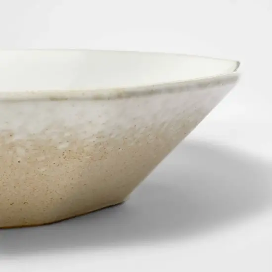 Ceramic Angular Bowl - Threshold&trade; designed with Studio McGee image {3}