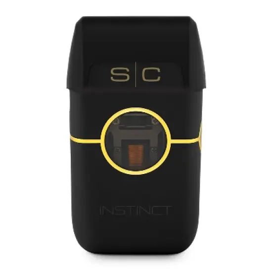 StyleCraft Instinct Metal Cordless Double Foil Shaver with IN2 Vector Motor Intuitive Torque Control, USB-C Rechargeable, Black image {5}