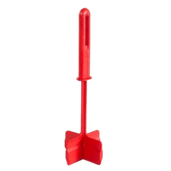 ChopStir Original Hamburger & Ground Meat Chopper Spatula, Red image {1}