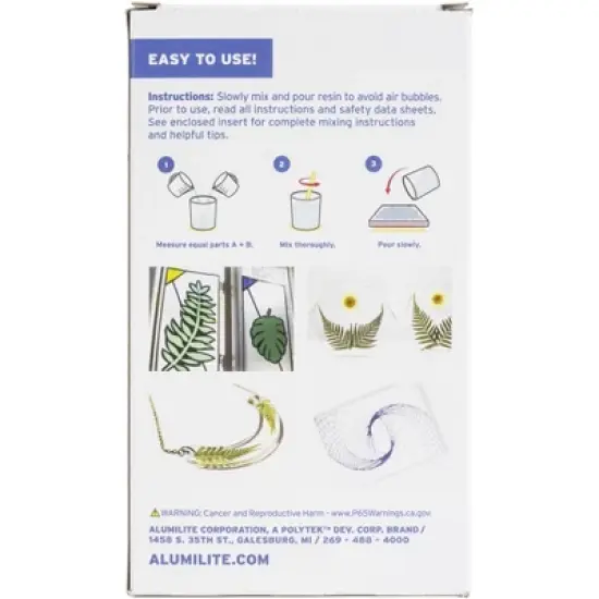 Amazing Clear Cast Plus Epoxy Kit 32oz-32oz image {2}