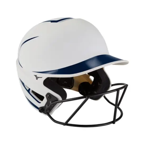 Mizuno F6 Fastpitch Softball Batting Helmet image {1}