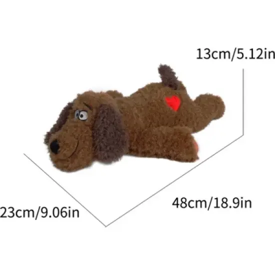 Allforpaws Dog Toy Anti Anxiety Plush Buddy image {8}