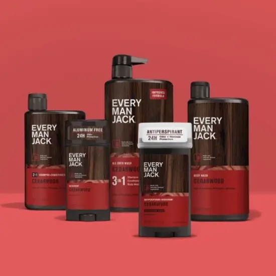 Every Man Jack Cedarwood Bath and Body Collection image {1}