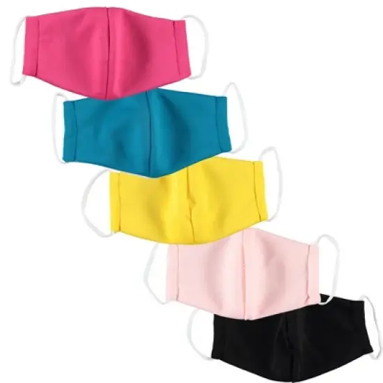 Mystery 6-Pack: Reusable Machine Washable Masks (3 Solid + 3 Prints)  image {16}