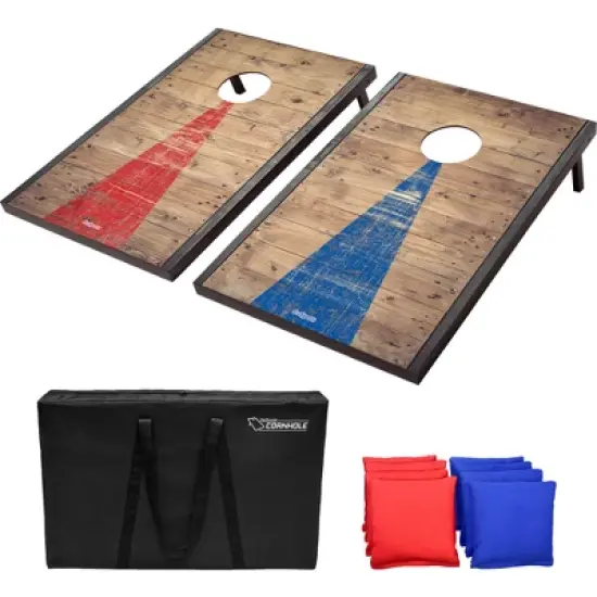 GoSports Steel Graphic Cornhole Set image {5}