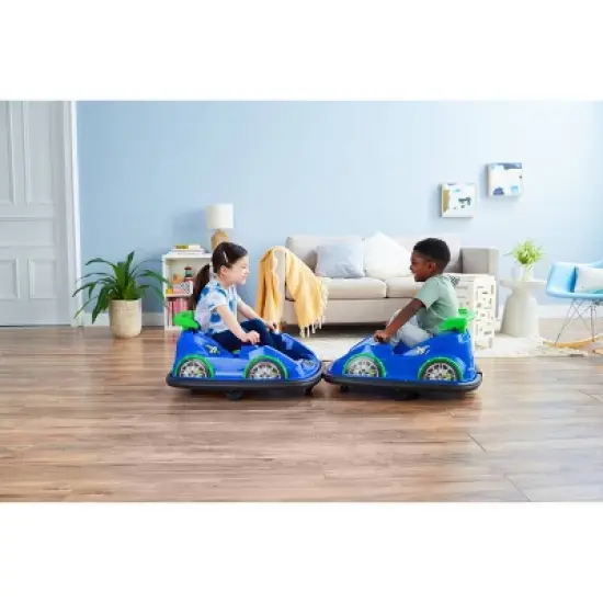 Flybar FunPark Racer Bumper Car - Blue image {6}