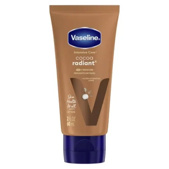 Vaseline Intensive Care Cocoa Radiant Hand and Body Lotion - Travel Size - 2 fl oz image {6}