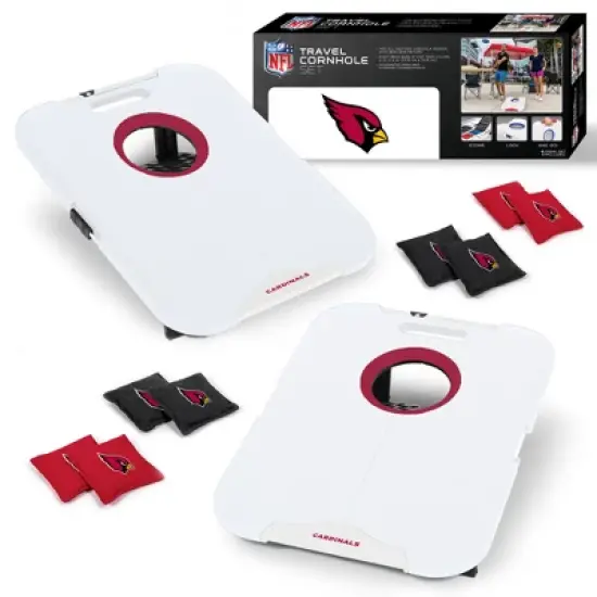 NFL Arizona Cardinals All-Weather Travel Cornhole Set image {6}