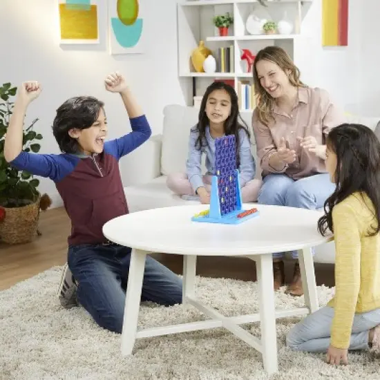 Hasbro Connect 4 Spin Game, Features Spinning Connect 4 Grid, 2 Player Board Games for Family and Kids Ages 8 and Up image {9}