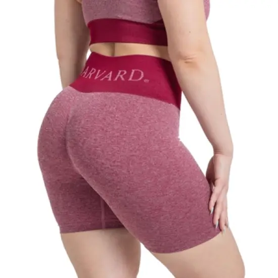 Harvard Biker Shorts - High-Waisted Compression Shorts - Moisture-Wicking & Breathable - Ideal for Cycling, Running, Fitness by Maxxim image {9}