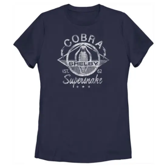 Women's Shelby Cobra Supersnake T-Shirt image {3}