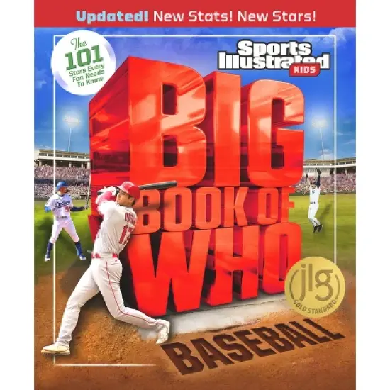 Big Book of Who Baseball - (Sports Illustrated Kids Big Books) by  The Editors of Sports Illustrated Kids (Hardcover) image {2}