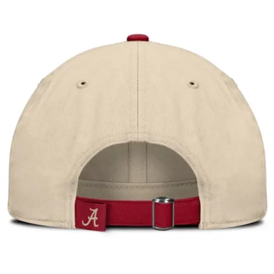 NCAA Alabama Crimson Tide Unstructured Washed Cotton Hat image {3}