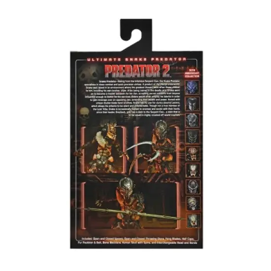 NECA Predator Ultimate Snake 7" Action Figure image {4}