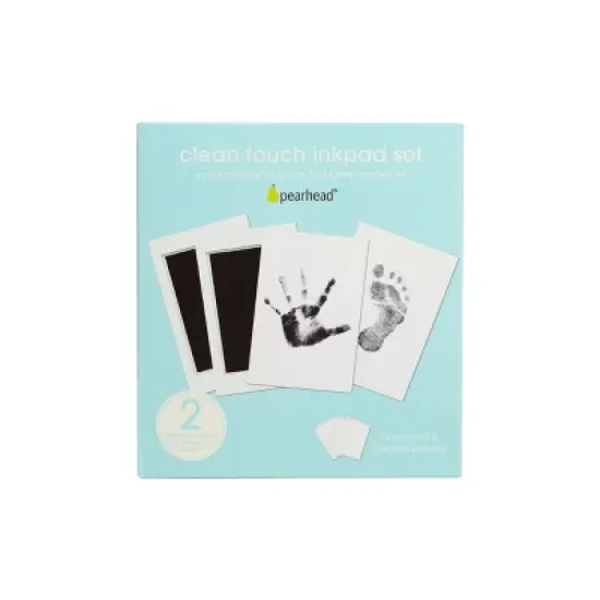 Pearhead Clean-Touch Ink Pad Kit - 2pk image {7}