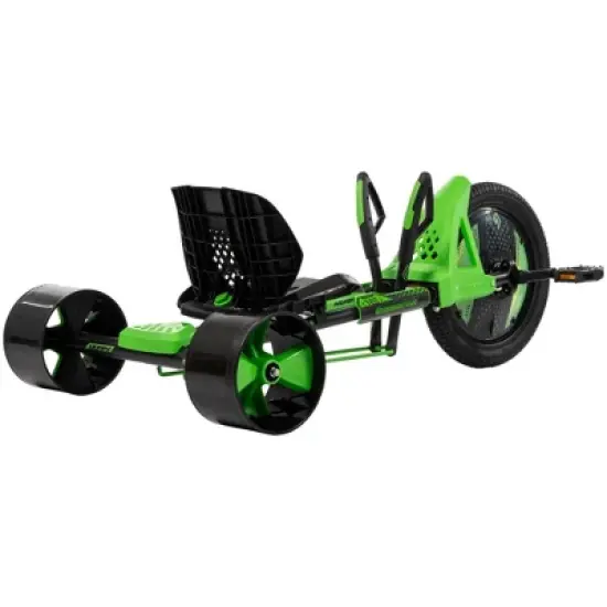 Huffy 16" Green Machine Drift Trike - Adjustable Seat Age 5+ - Green image {4}