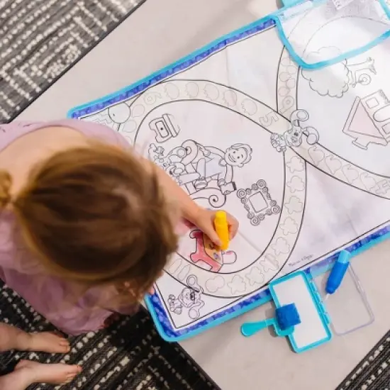 Melissa & Doug Blues Clues & You! Water Wow Activity Mat image {1}