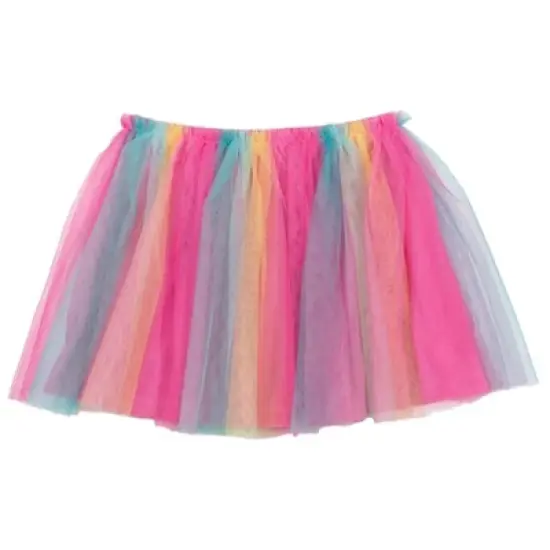 Disney Belle Princess Ariel Jasmine Graphic T-Shirt Mesh Skirt Leggings and 3 Piece Outfit Set Jasmine, Belle, Ariel  image {5}