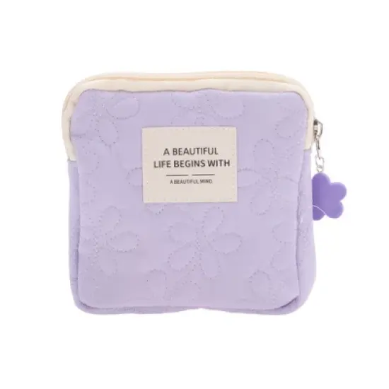 Unique Bargains Exquisite Makeup Bag 1 Pc image {7}