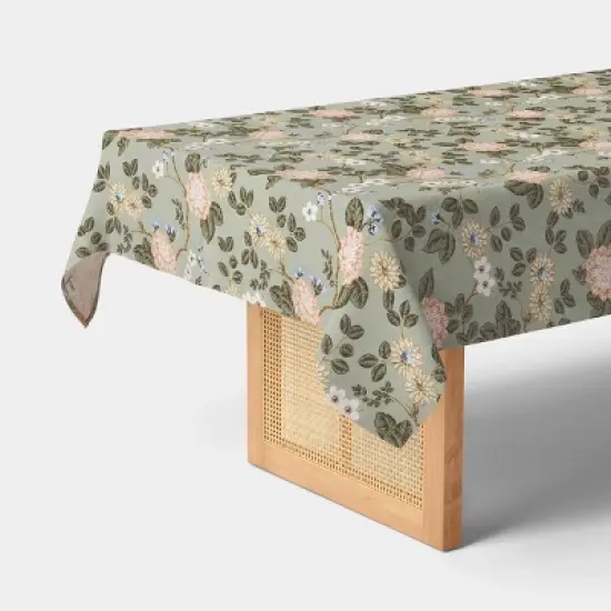 Botanical Floral Tablecloth - Threshold&trade; image {3}