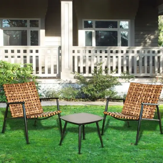 GRANDPATIO 2 - Person Outdoor Wicker Seating Group image {3}