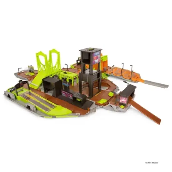 Micro Machines - Large Playset - Super Van City image {5}