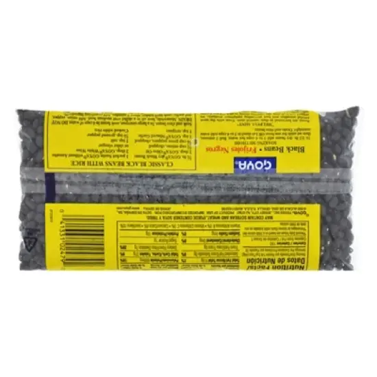 Goya Black Beans 16oz image {2}