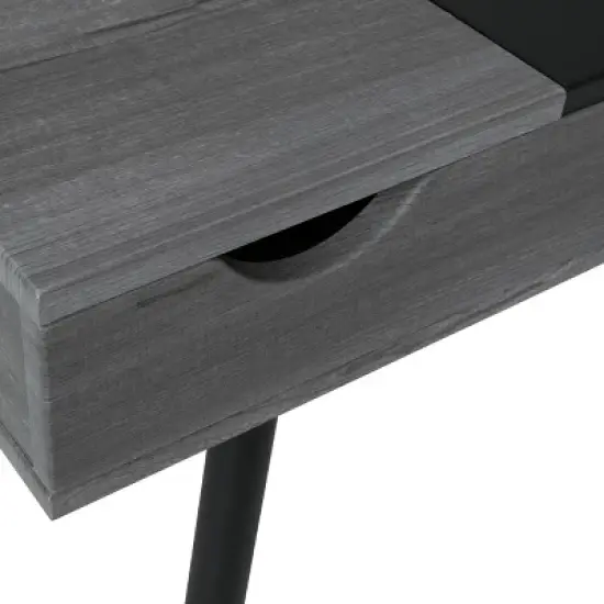 Nook Modern Office, Laptop and Writing Desk with Storage Compartments - Calico Designs image {14}