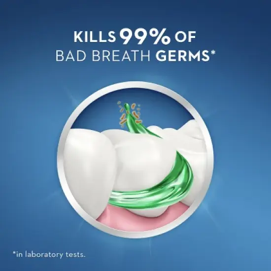 Crest + Scope Complete Whitening Toothpaste - Minty Fresh image {6}