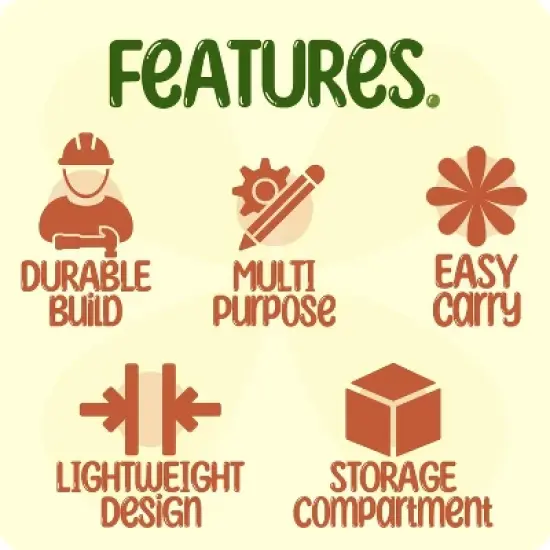 Kings Brand Furniture Wooden Toddler Step Stool for Kids with Storage for Bedroom, Bathroom, Kitchen image {4}