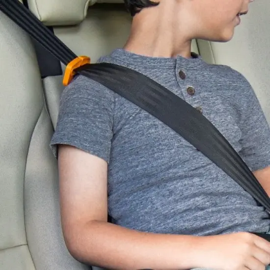 Chicco GoFit Cleartex Backless Booster Car Seat image {5}