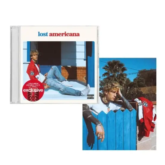 mgk - lost americana (Target Exclusive) image {3}