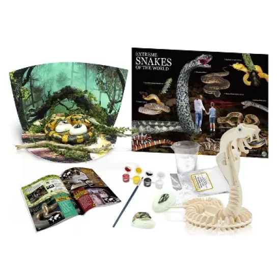 WILD! Environmental Science Extreme Snakes of the World image {1}