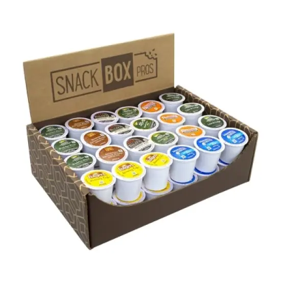 Snack Box Pros What's for Breakfast Assortment Box Medium Roast Coffee - 48ct image {2}