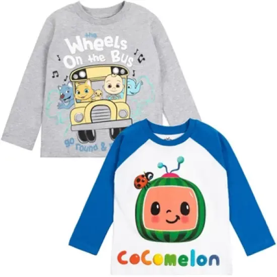 CoComelon JJ 2 Pack T-Shirts Toddler  image {12}