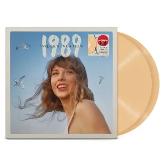 Taylor Swift - 1989 (Taylor's Version) Tangerine Edition (Target Exclusive, Vinyl) image {2}