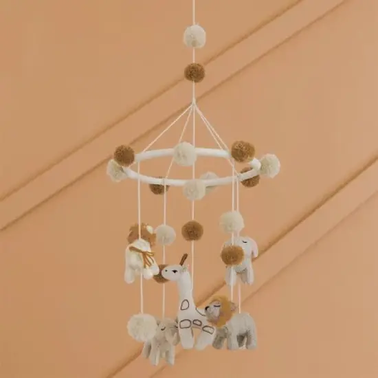 Crane Baby Handcrafted Ceiling Hanging - Kendi Animals image {2}