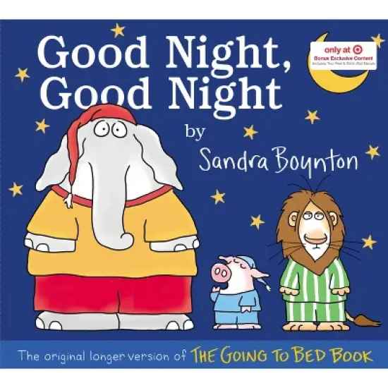 Good Night, Good Night - Target Exclusive Edition by Sandra Boynton (Hardcover) image {1}