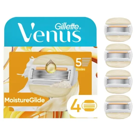 Venus MoistureGlide Women's Razor Blade Refills image {9}