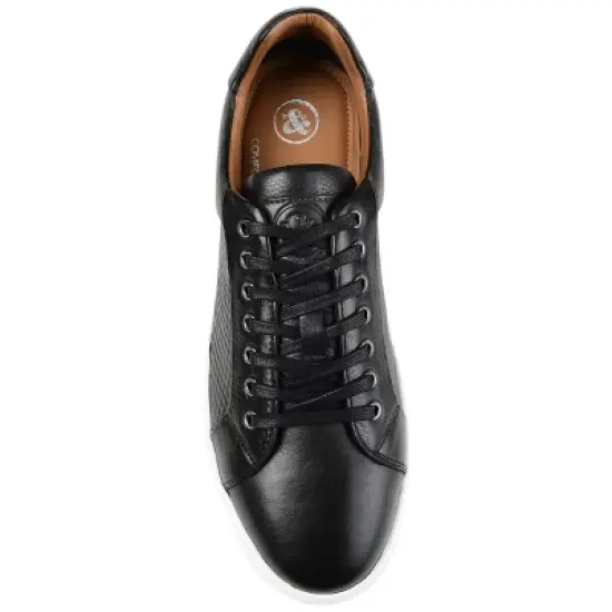 Thomas & Vine Canton Embossed Leather Sneaker image {3}