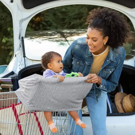 Munchkin Brica XtraGuard Antimicrobial Multi-Use 5-in-1 Car Seat Cover image {4}