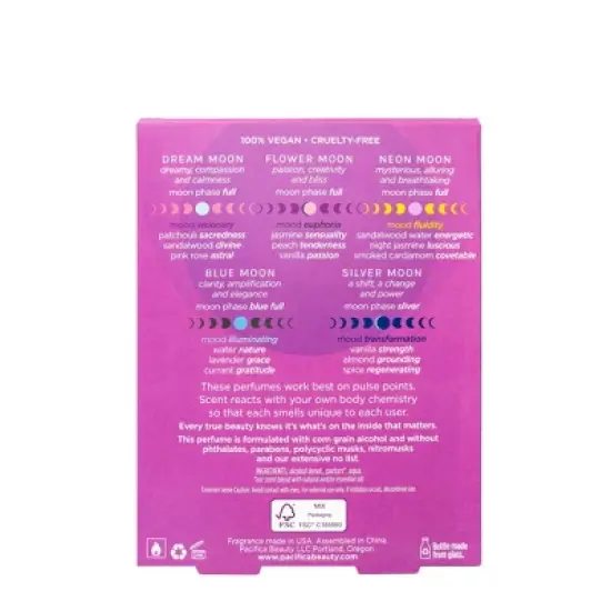 Pacifica Moon Mood Perfumes - 5ct image {2}